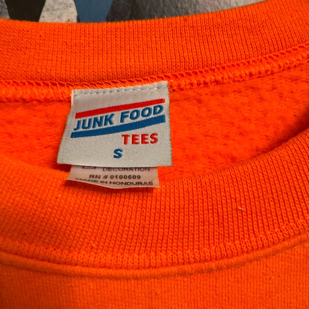 Modcloth Junk Food Snoopy sweatshirt small - Picture 3 of 7